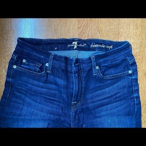 SOLD-7 for all mankind Women’s jeans.